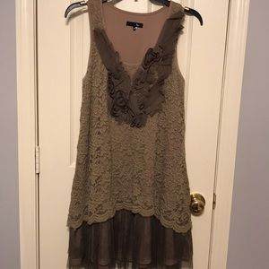 RYU lace dress